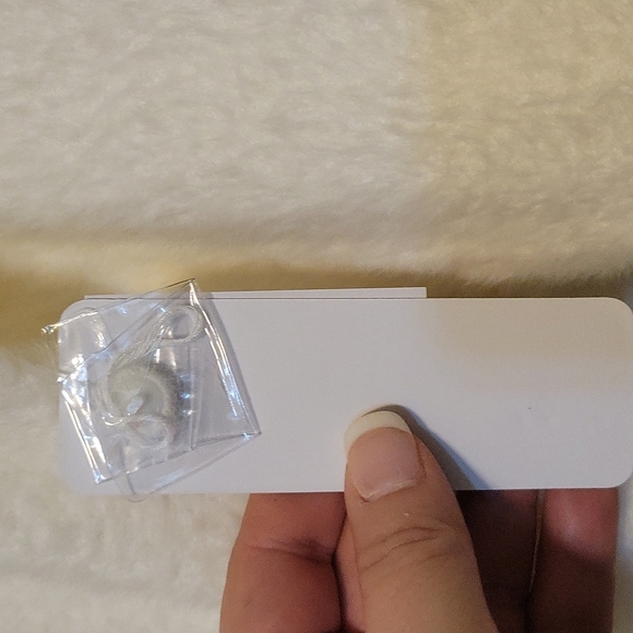 Women's small super soft ivory button down sweater - Picture 5 of 9